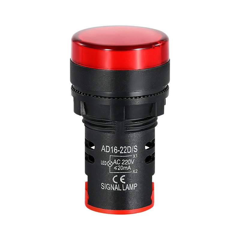 Источник питания LED, белый индикатор, 12В, 24В, 220В, 380В