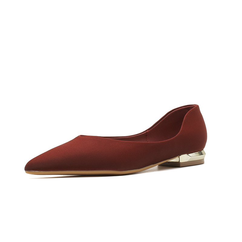 1965 weiche PU flache boden mode spitz flach mund einzelnen schuh casual einfache schwarz niedrigen ferse pendeln arbeit frauen_voghion.com