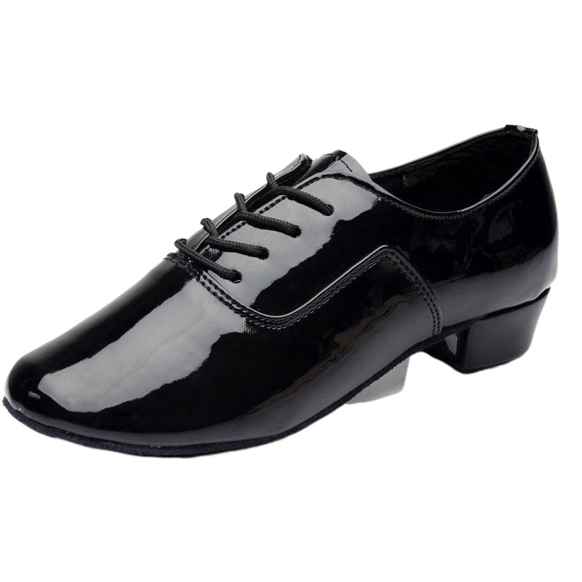 Men's Latin Dance Shoes, Boys' Indoor Dance Shoes, Latin Dance Modern Dance, Export Wholesale Indoor Performance Shoes