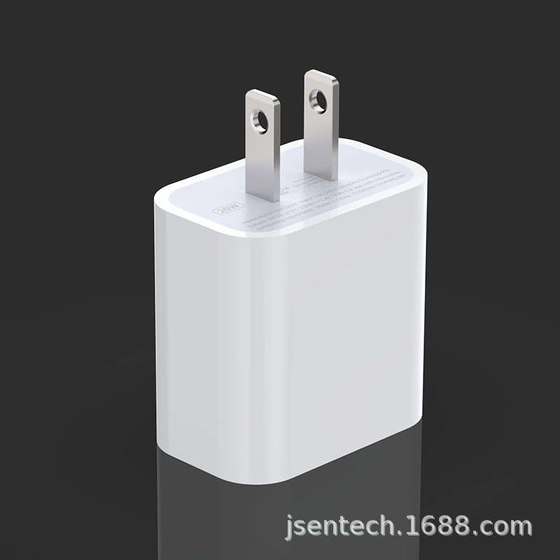Apple совместимое зарядное устройство для iPhone 16, 20W, Индия, быстрая зарядка 20W