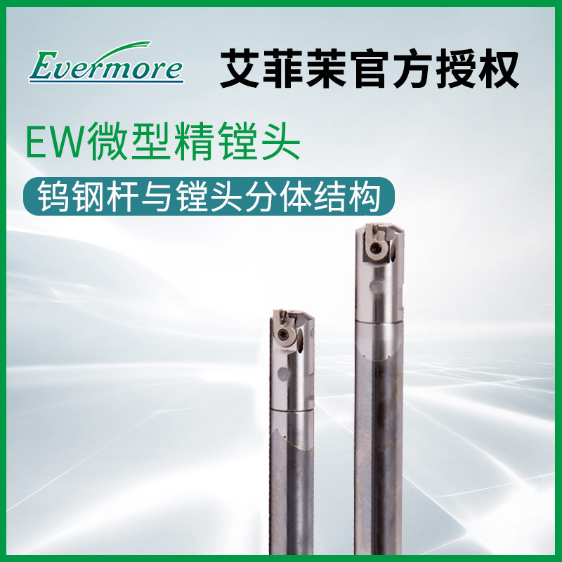 台湾Evermore SC16-EW18-100艾菲茉钨钢杆EW微型精镗头