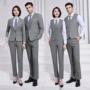 商务4s店教师男女马甲