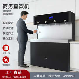 2026年新款商用净水器直饮加热一体机双级反渗透大流量便捷饮水机