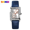 Moment 9289skmei square diamond noodles Creative ladies quartz watch wholesale elegant fashion student watch