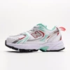 530CC1 white and green (without lace-up)