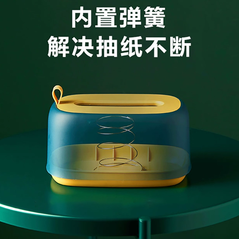 Навесная коробка для салфеток Hualian для крыши, коробка для бумаги, для гостиной, столовой и ванной, коробка для хранения, настенная кухонная диспенсер
