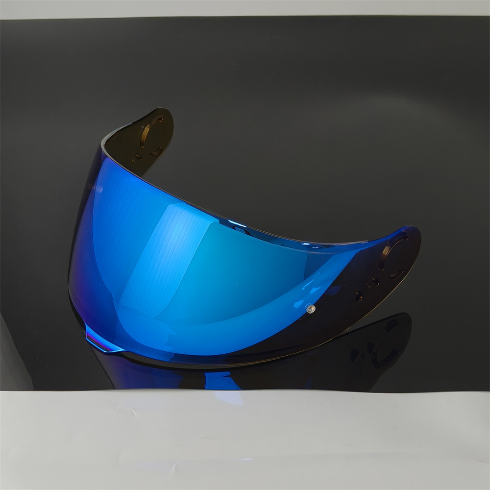 Gtair3 Helmet Lens Is Suitable for Gtair 3, Cns-1C Helmet Mirror Anti-Uv Electroplated Full-Face Helmet Lens