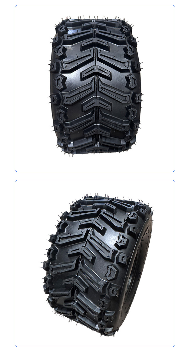 Road Snow Plow Tire 16*8-7 Thickened Vacuum Tire for Atv, Go-Kart, and Road Roller