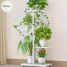 T 66326 Multi-layer Iron Floor Balcony Flower Stand �������