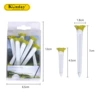 4.5cm 3 pack + 8cm 6 pack petals green