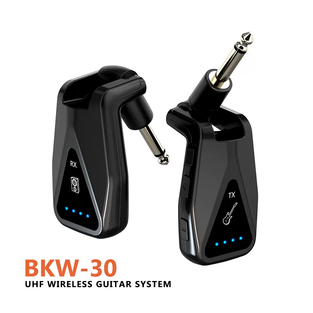 厂家批发 uhf吉他麦克风 即插即用舞台录音室