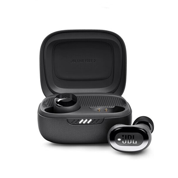 Jbl Live Free2 True Wireless In-Ear Bluetooth Headphones, Noise Reduction Beans, Active Noise Reduction, Suitable for Music