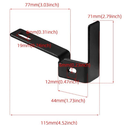 Bracket, Motorcycle frame