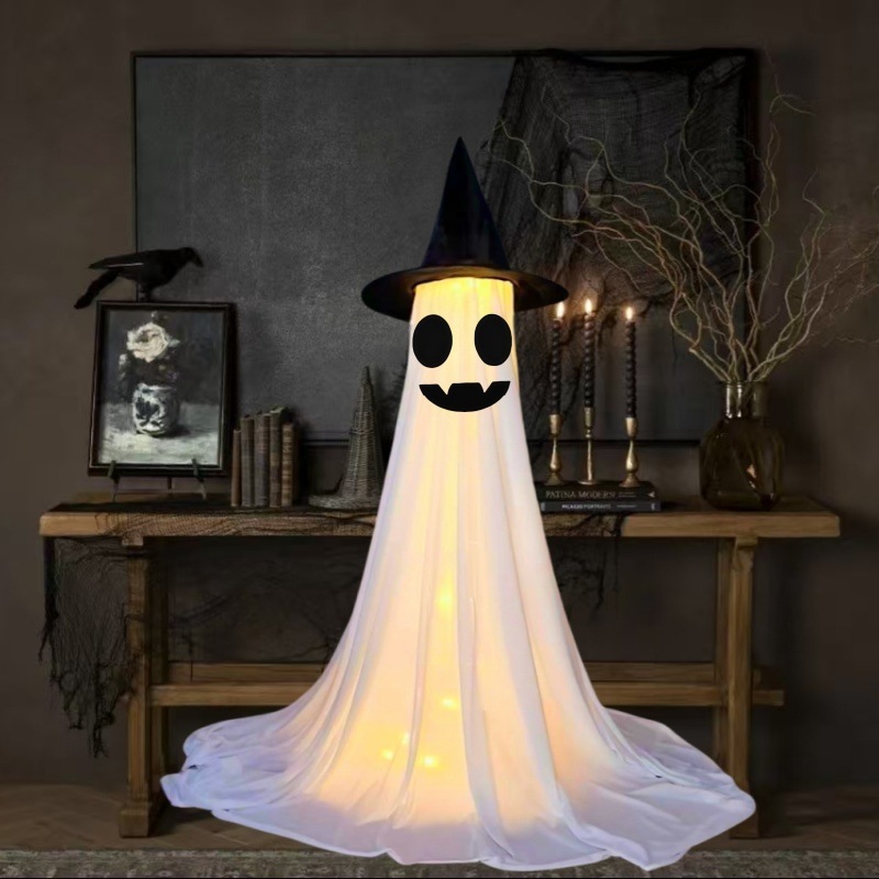 新しいハロウィーンの庭のハロウィーンの装飾屋外装飾フロントポーチ中庭の幽霊|undefined