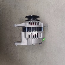适用斗山75微挖发电机洋马4TEN98发电机12827177200发电机12V60A