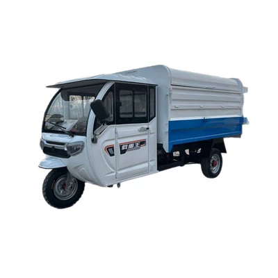 energy garbage collection vehicle, Elektrik zibil maşınları