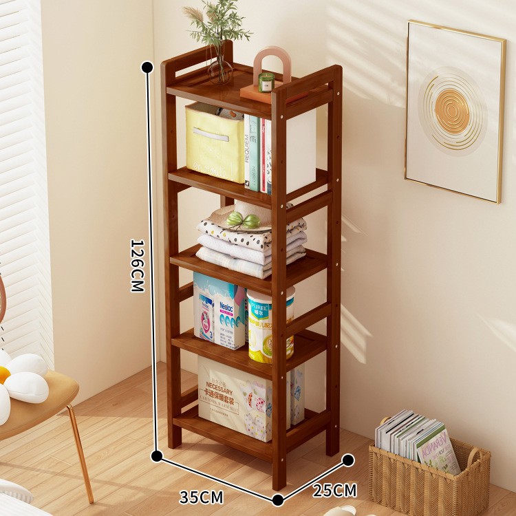 (풀 보드) 다크 브라운 5 레이어 35 롱