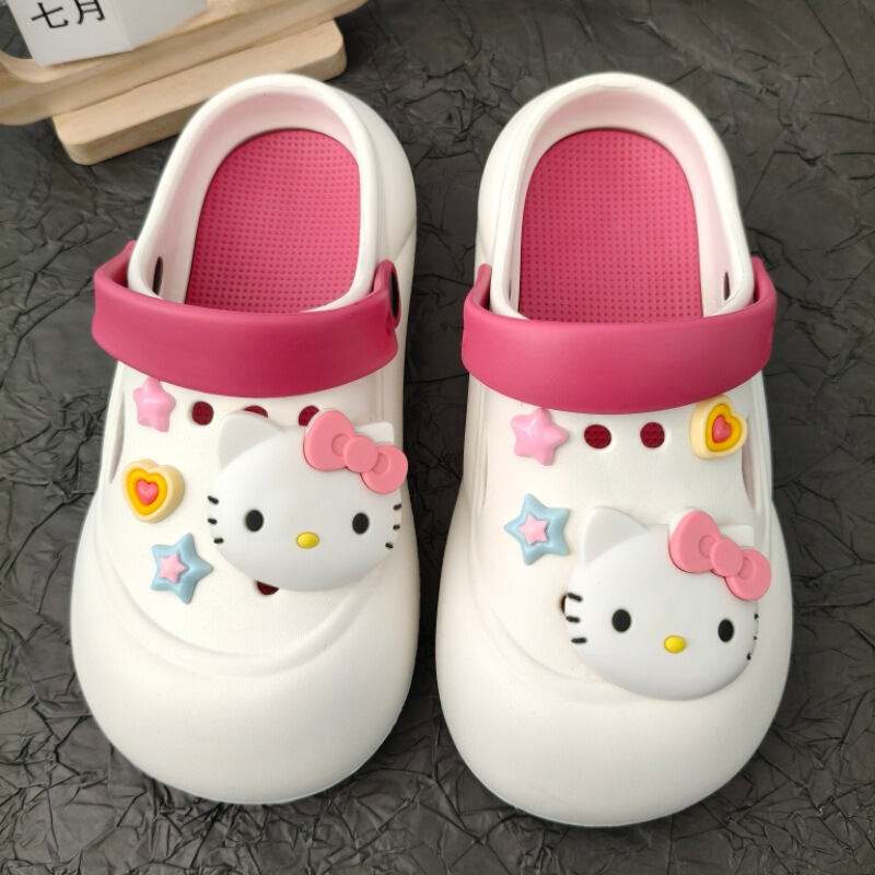 New Croc Shoes DIY Accessories Cute Pink Kitty Cat Shoe Buckle Shoe Flower Accessories Removable Decoration New Croc Shoes DIY Accessories Cute Pink Kitty Cat Shoe Buckle Shoe Flower Accessories Removable Decoration