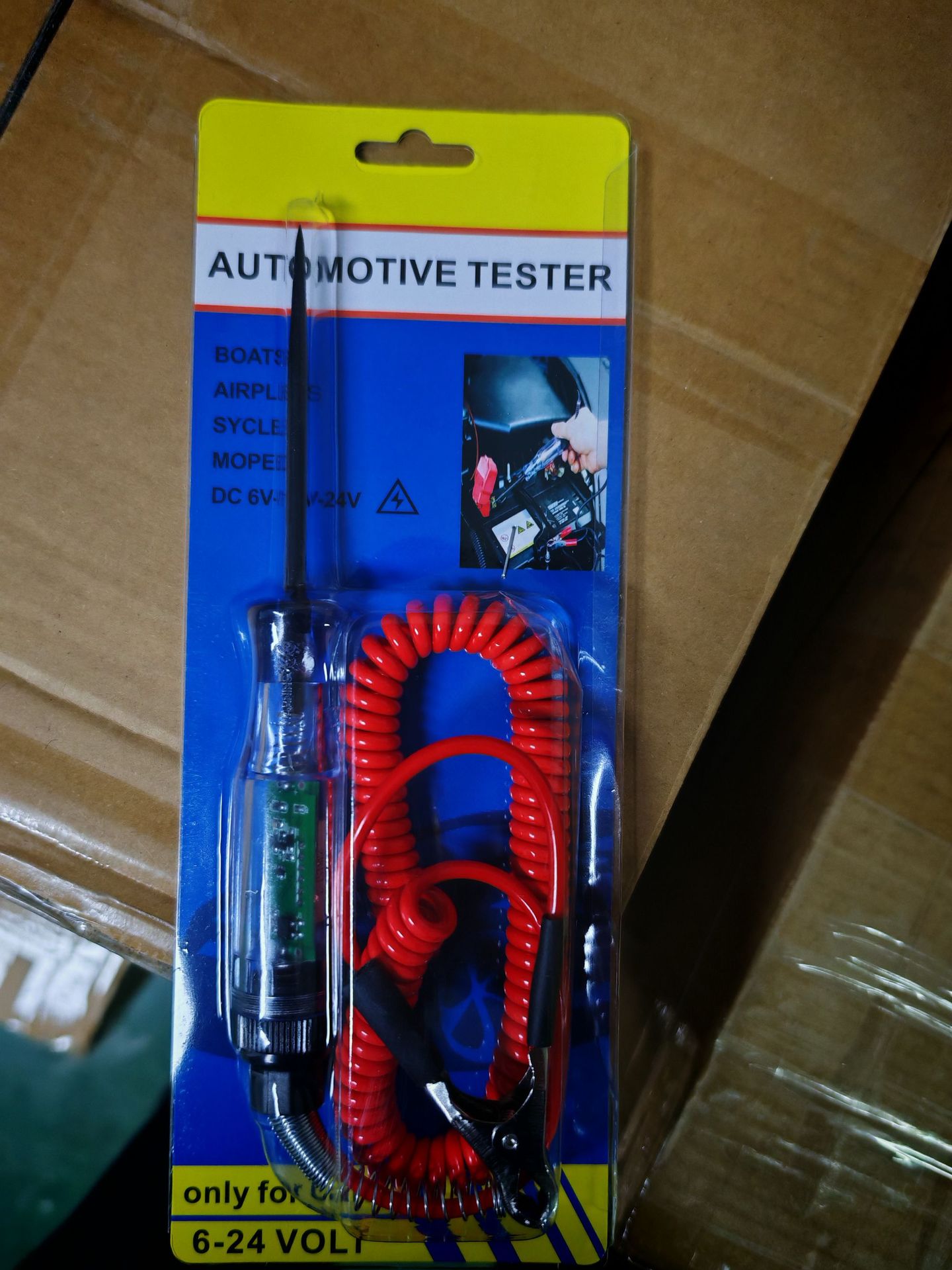 6-24 Volt Tester Digital Display Circuit Test Probe Pen
