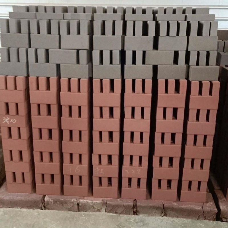 实心铺地烧结砖花园铺地砖广场砖路面砖陶土砖本地直发