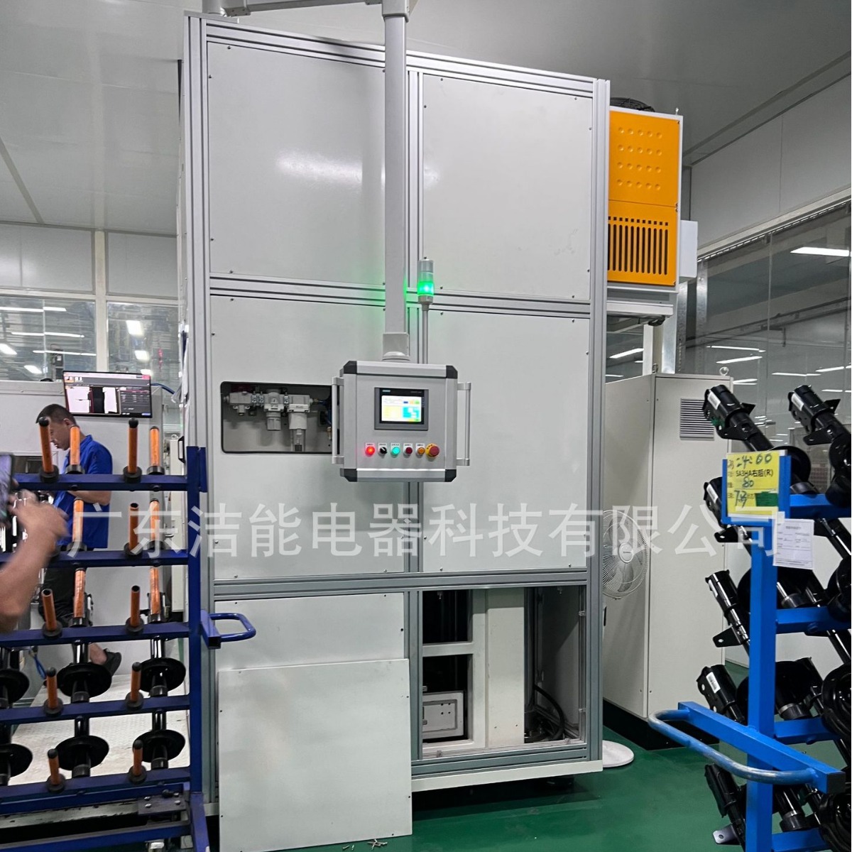 减震器圆盘式转盘喷淋清洗设备汽车后桥O型旋转刷刷清洗机