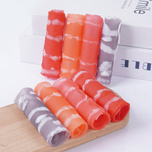 PVC仿真肥牛卷羊肉卷模型火锅假食材整蛊小道具仿真肉卷拍摄道具