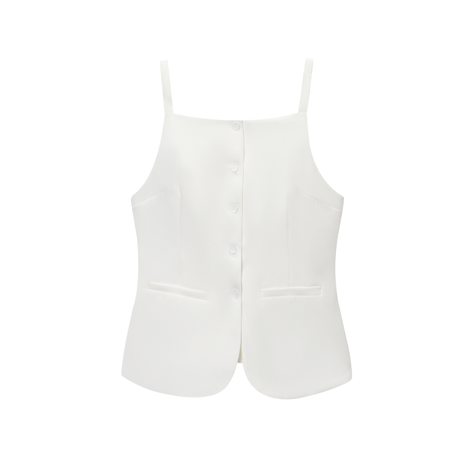 TAOP & ZA ropa de mujer 2026 primavera nuevo chaleco de hebilla de fila 2010884 pantalones cortos 4661500 image 12