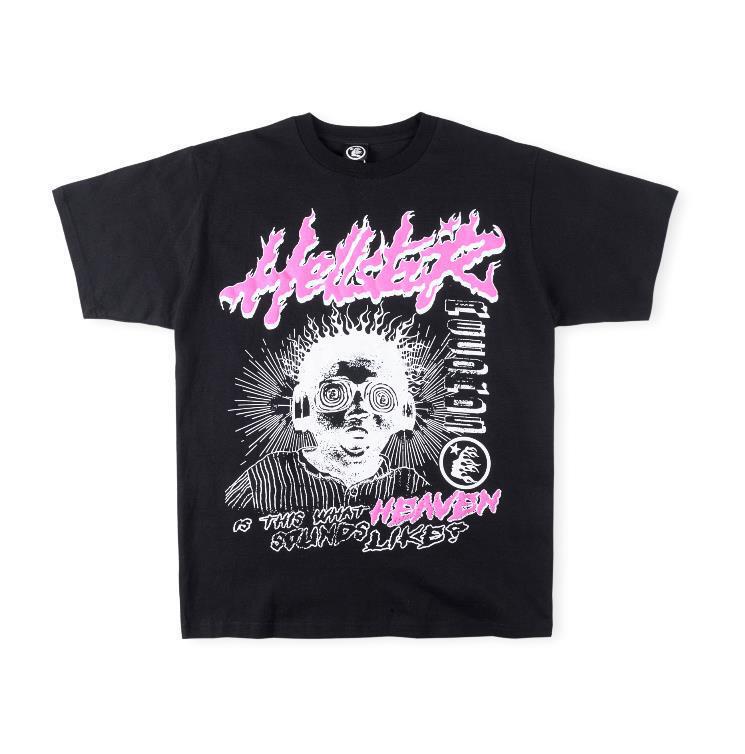 国境を越えた卸売りヴィンテージの新しいアメリカの潮牌鬼面stuios半袖tシャツ男女同金|undefined