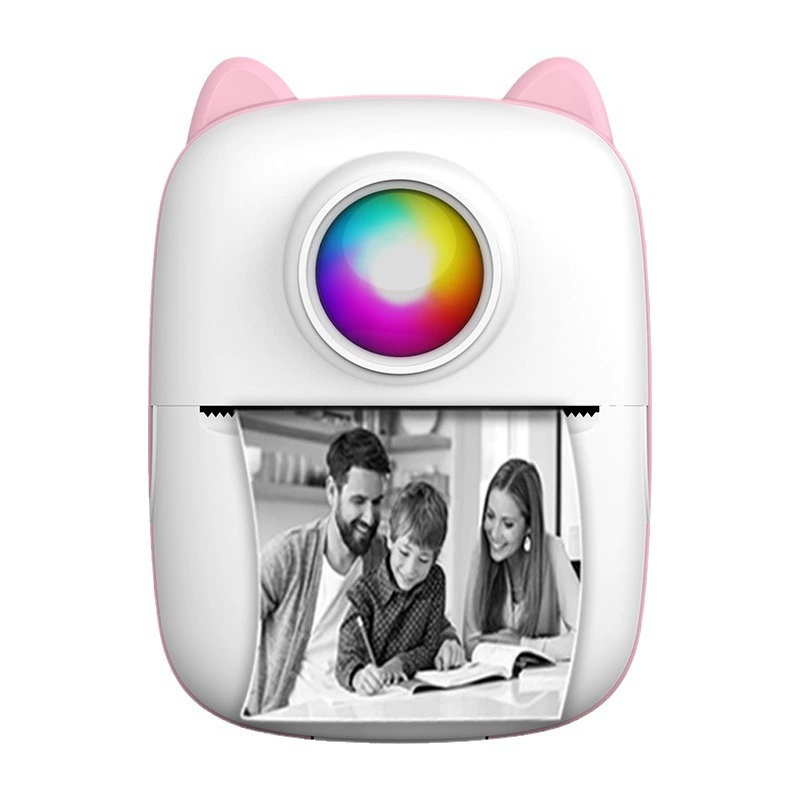 Small handheld printer, photo, note, bluetooth