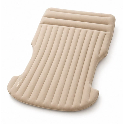sleeping pad, flocked car | Vehicle-mounted inflatable bed