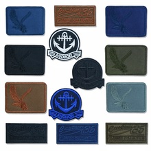 电脑绣花织唛领标主唛 侧唛T恤不扎脖织标织唛章刺绣布贴DIY装饰