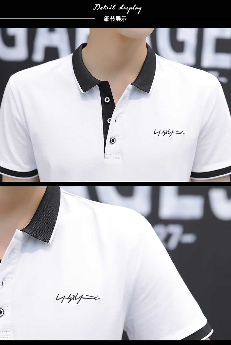 Polo homme en coton - Ref 3442816 Image 79