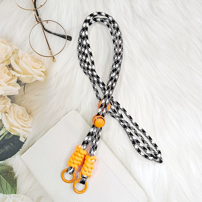 Mobile phone, adjustable bag strap, suspenders
