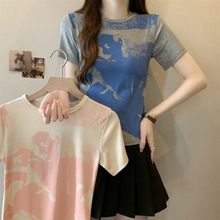 Դ�^���S2026�괺�ļ�40֧����92��/8���]���b����T��Ů����ӡ��