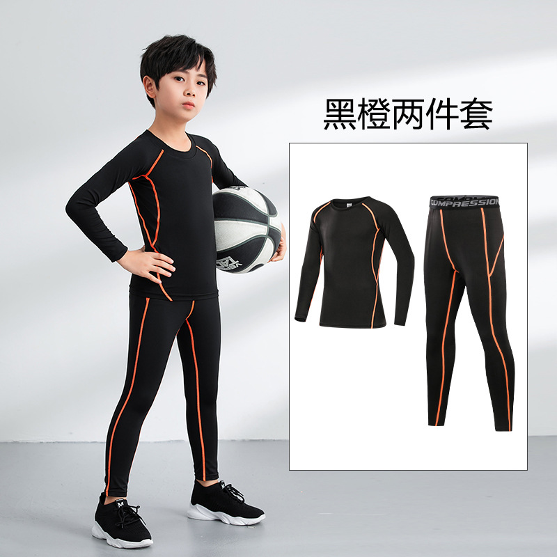 블랙 오렌지 고탄력 2 종 세트