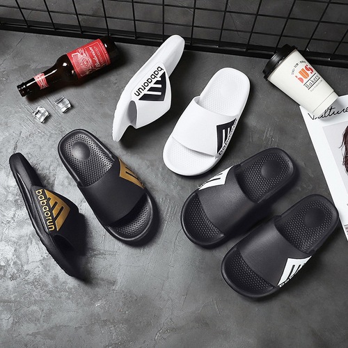 Korean version 2022 new slippers for men, summer couples can wear thick-soled fashionable sandals and slippers for women, wholesale