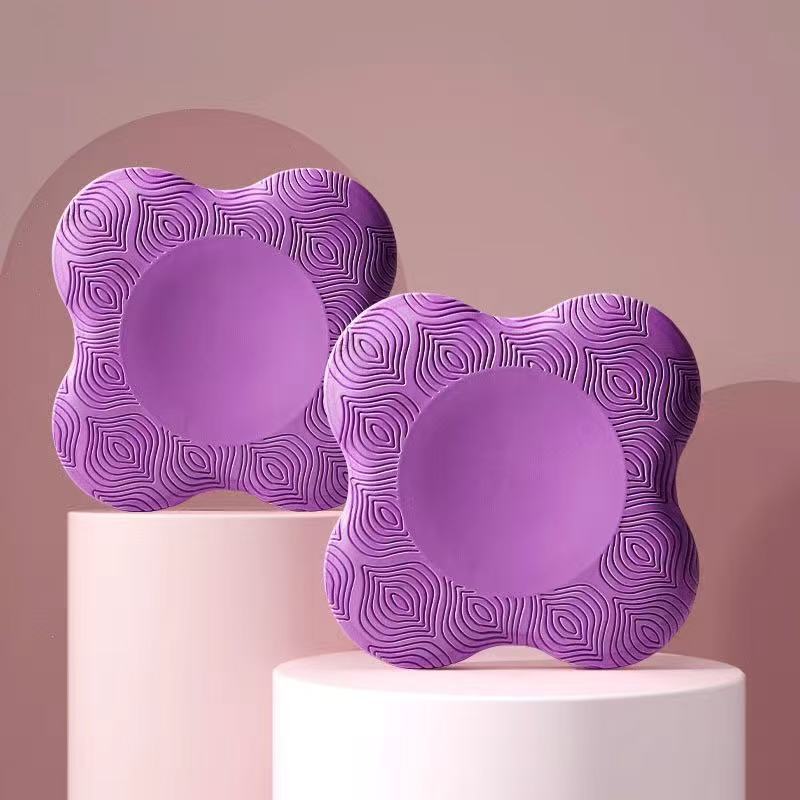 Eva Yoga Kneeling Pad, Thickened Non-Slip Knee Pad, Elbow Slow Rebound Fitness Cushion Pad, Flat Support Pad