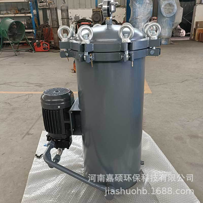膜堆滤芯滤油机  除杂工业液压油   嘉硕环保