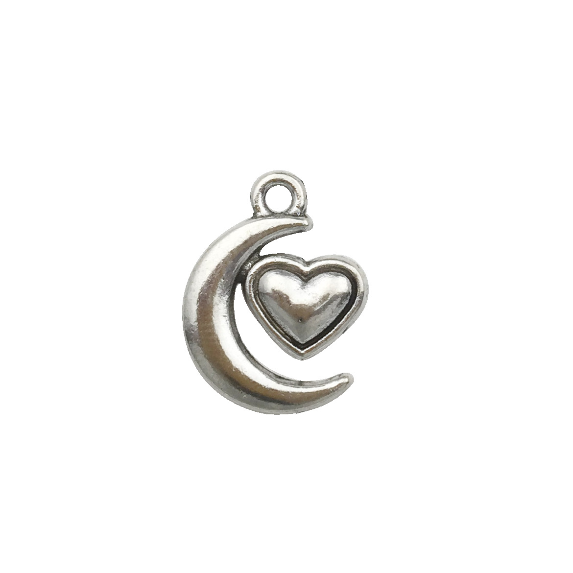 1 Estrella Luna Sol aleación accesorios de joyería accesorios pequeños colgante accesorios de aleación de zinc colgante DIY al por mayor