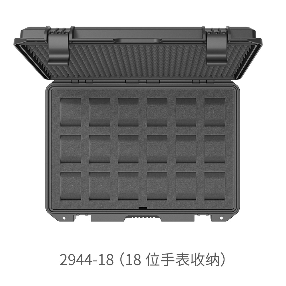 腕時計収納ボックス安全ボックス防水防湿ボックス6匹8匹10匹15匹携帯保護ボックスアルミ合金アルミ