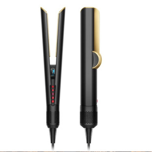 Hair Straightener Household Multifunctional Straightening Hair Blowing Style Negative Ion Electric Salon Hair Dryer Splint