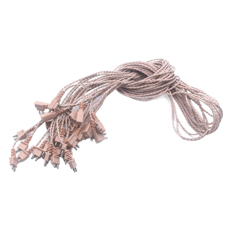 Baoltong audífono accesorios de alambre Siemens caja máquina auricular universal cable cuerda de conexión línea de alambre de dos núcleos