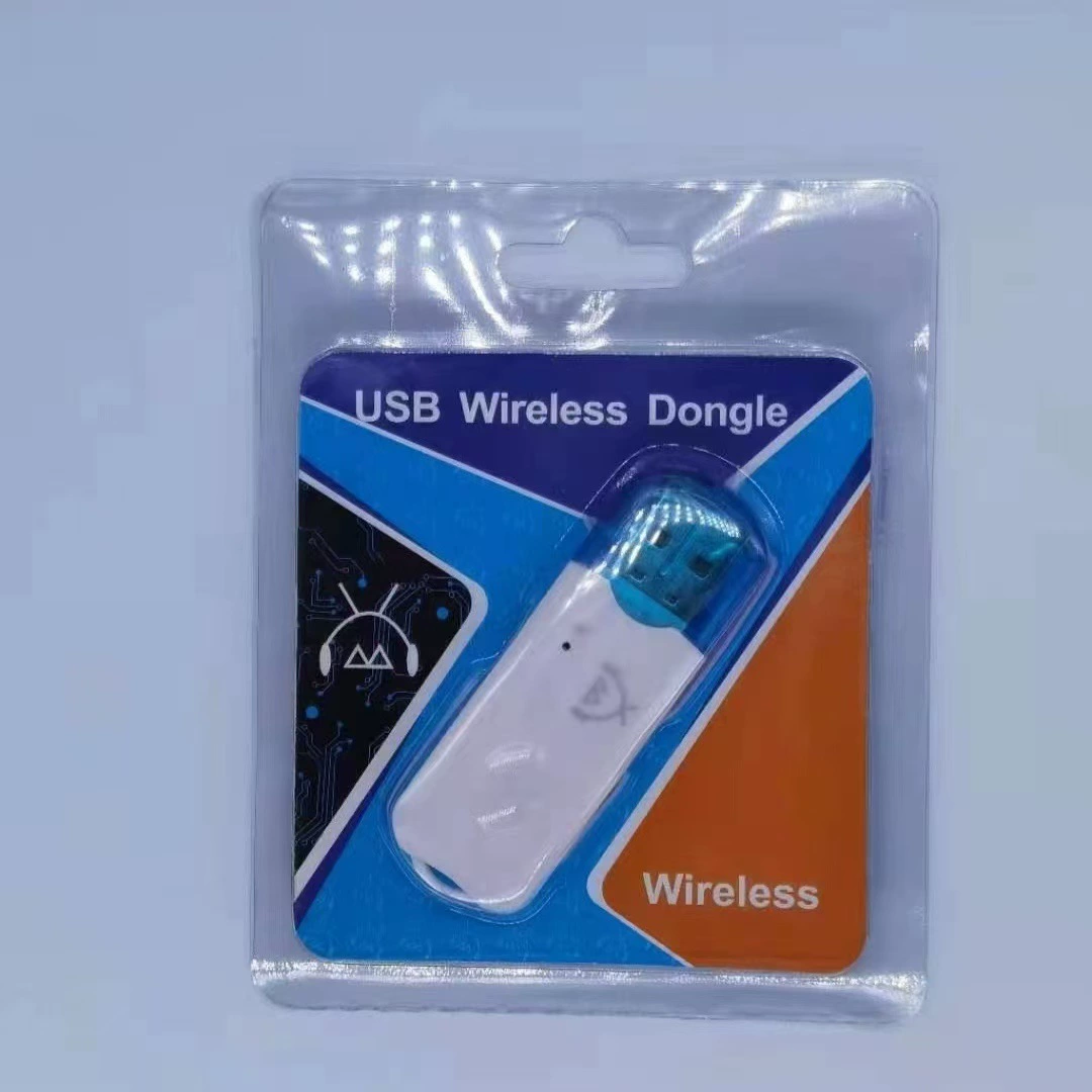 Портативный Bluetooth-адаптер Little Blue Hat USB 5.0 для аудиосистемы автомобиля и колонок