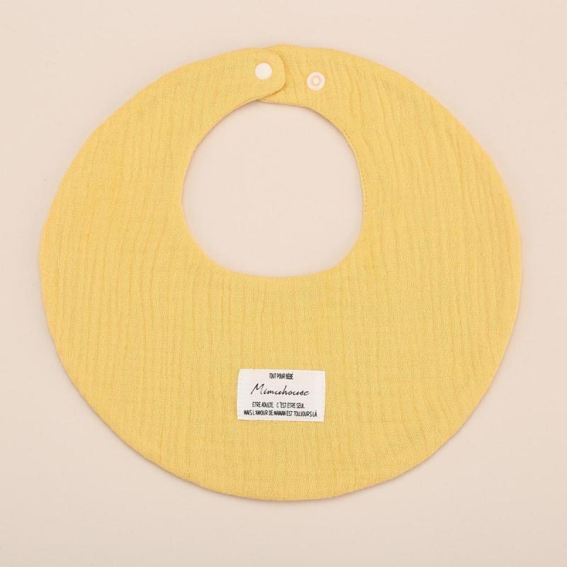 Babero de Pétalos de Gasa para Bebé 360 Grados de Gasa de Algodón, Absorbente de Agua, para Bebés image 25