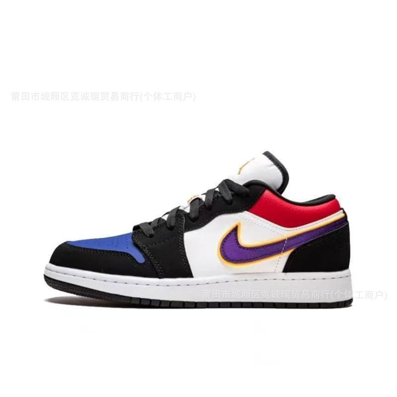 Pure original AJ1 retro zapatos de baloncesto europeo zapatos de hombre y mujer nuevos zapatos deportivos transfronterizos zapatos casuales antideslizantes con suela gruesa image 27