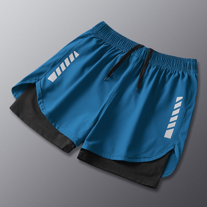 Pantalones de baño para hombres embarazosos Pantalones de playa se pueden ir al agua Suelto traje de baño rápido secado conjunto de pantalones de baño de spa para hombres Pantalones cortos de verano