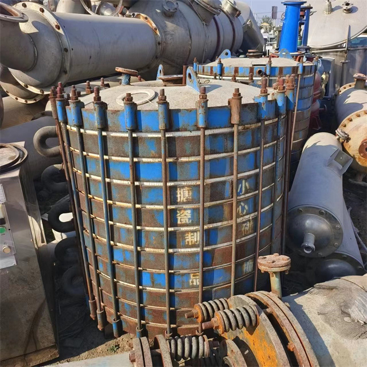 现货供应二手10-100平方水处理用可拆板式换热器 污水处理换热器