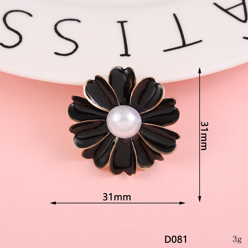 Nuevo diamante completo cinco pétalos flor gota diagonal flor aceite copo de nieve DIY accesorios de joyería teléfono móvil Shell rhinestone material al por mayor