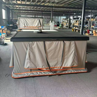 Avtomobil dam çadırları Stowable, Hard-Top Outdoor Camping Self-Driving Travel
