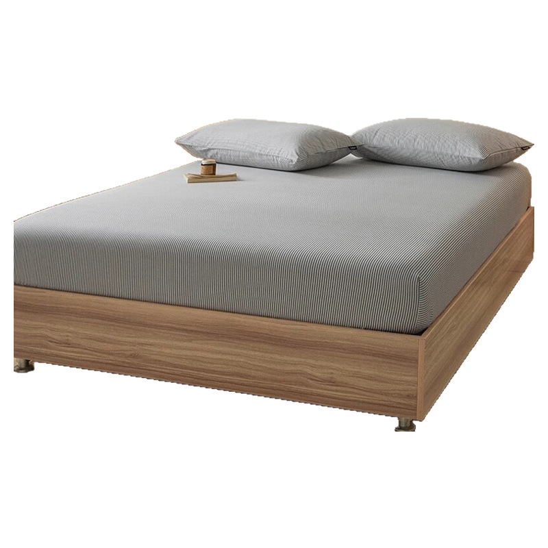 Funda de cama de algodón puro pieza individual 100 algodón otoño e invierno engrosamiento funda protectora de colchón Simmons funda de cama funda de cama 2025 nuevo estilo